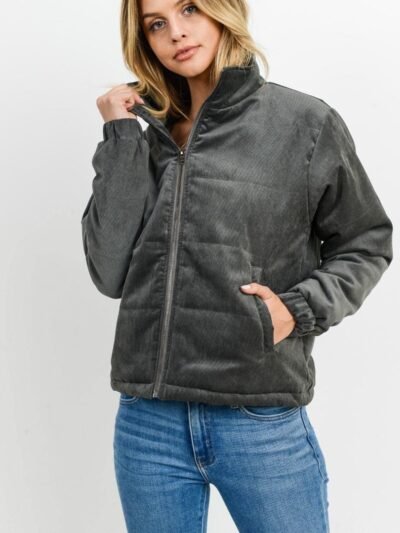 Puffy Long Sleeves Jacket