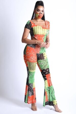 Bandanna Patchwork Mesh Set Bandanna Patchwork Mesh Set