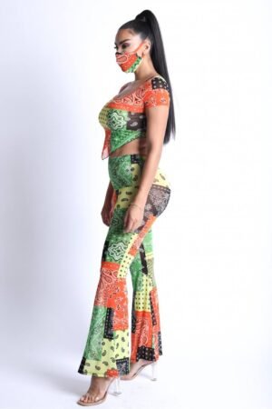 Bandanna Patchwork Mesh Set Bandanna Patchwork Mesh Set