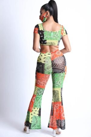 Bandanna Patchwork Mesh Set Bandanna Patchwork Mesh Set