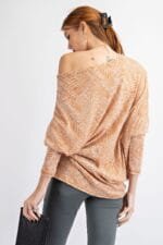 Tribal Printed Knit Top