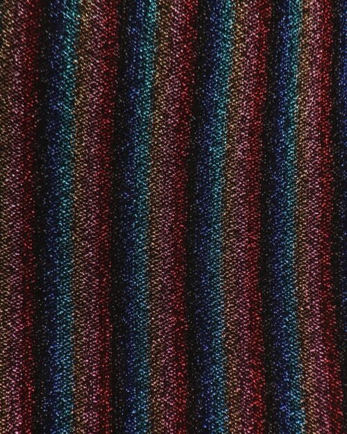 plus size rainbow striped sleeveless short dress