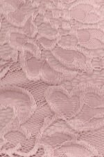 Plus Size Lace, Strapless Bodycon Midi Dress - Image 6
