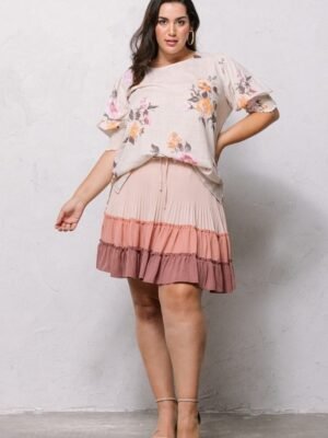 Floral Printed Woven Blouse Floral Printed Woven Blouse