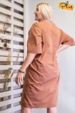 Mineral Washed Loose Fit Dress - Image 3