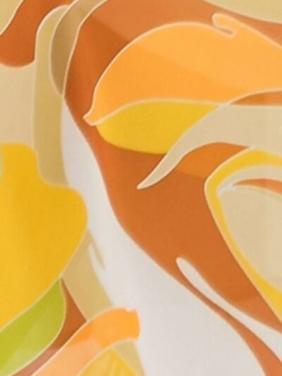 A Printed Woven Midi Dress A Printed Woven Midi Dress