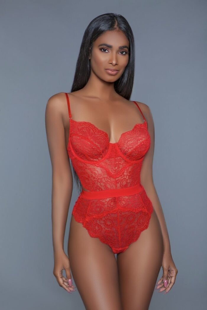 1 pc. Non-padded cups with modern cut-out details. Hook and eye fastenings. ...