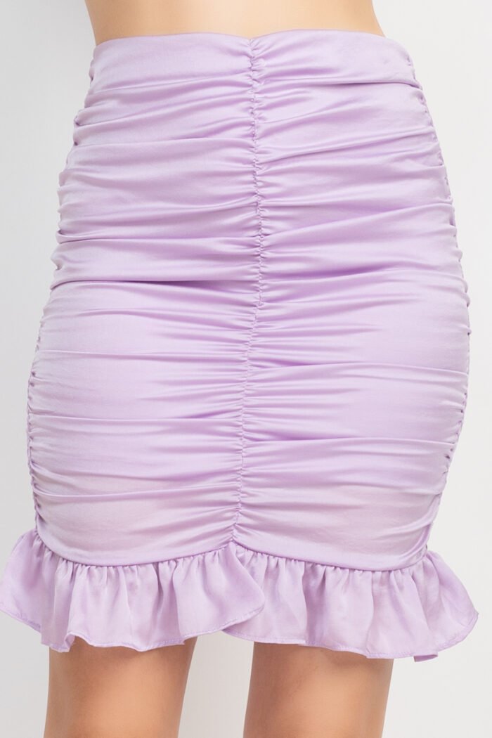 Halter neck crop top & skirts set