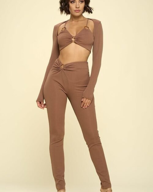 bikini top solid color 2 piece