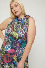 Sugar Skull Sublimation Print - Image 5