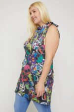 Sugar Skull Sublimation Print - Image 6
