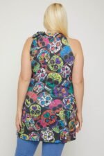 Sugar Skull Sublimation Print - Image 7