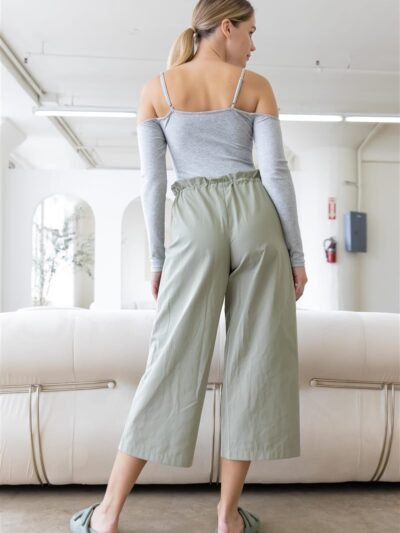Heather Grey Ribbed Off-the-shoulder Long Sleeve Bodysuit Heather Grey Ribbed Off-the-shoulder Long Sleeve Bodysuit