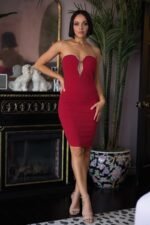 Off Shoulder Fashion Dress - Image 3