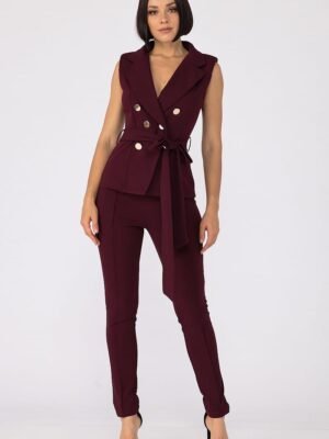 Fashion Top And Pants Set