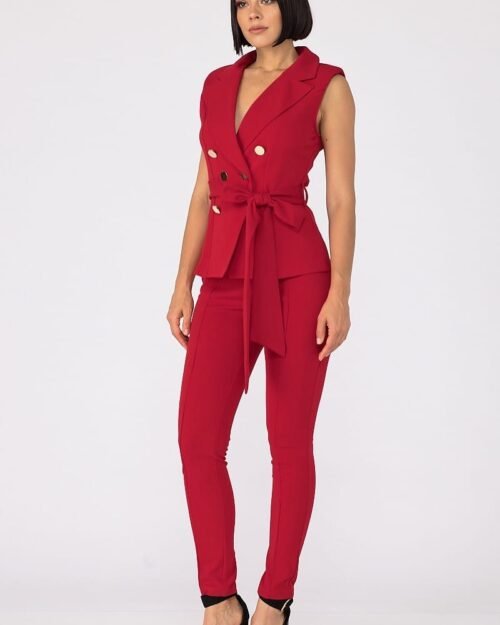 fashion top and pants set