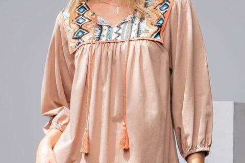 Loose Fit Cotton Top
