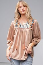 Loose Fit Cotton Top - Image 2