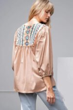 Loose Fit Cotton Top - Image 3