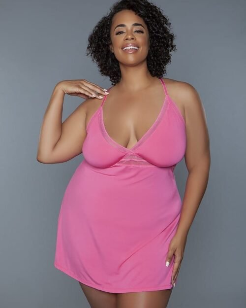 1 Pc Mini-length Babydoll