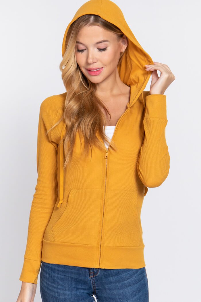 Thermal hoodie jacket - image 6