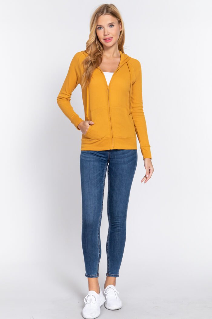 Thermal hoodie jacket - image 7