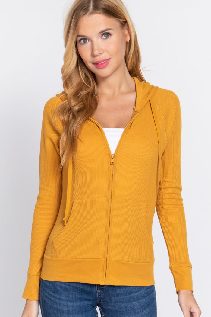 Thermal hoodie jacket - image 8