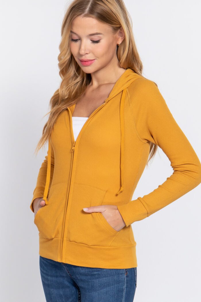 Thermal hoodie jacket - image 9