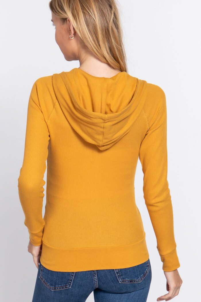Thermal hoodie jacket - image 10