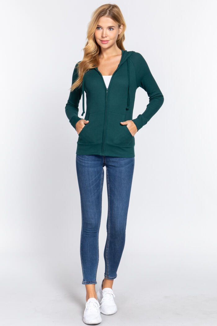 Thermal hoodie jacket - image 2