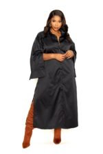 Cape Sleeve Shirt Dress - Image 2