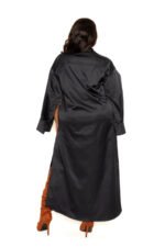 Cape Sleeve Shirt Dress - Image 4
