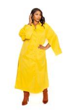 Cape Sleeve Shirt Dress - Image 6