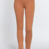 Mid-rise Ponte Pants
