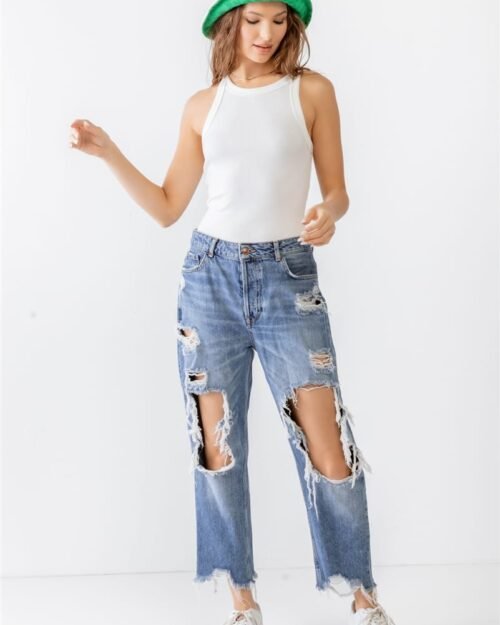 ribbed v strap back bodysuit