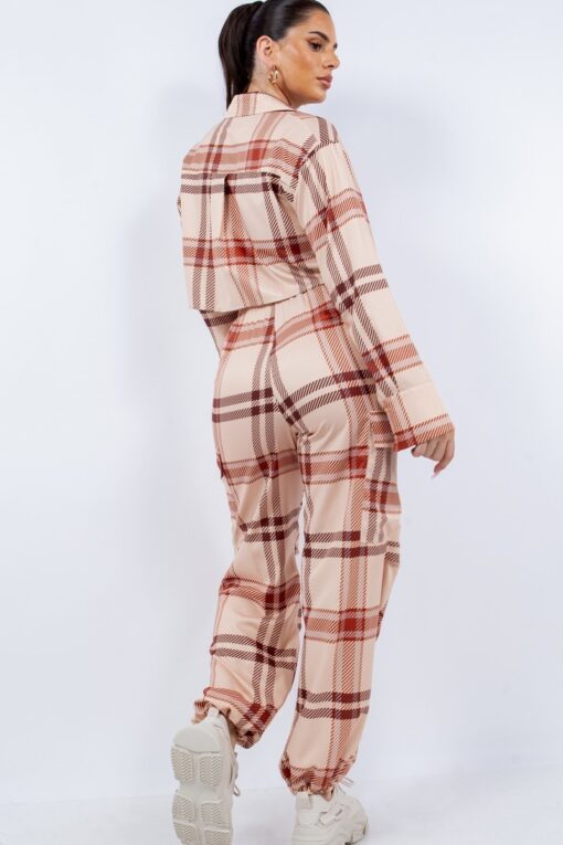 Cropped Shirt & Cargo Pants Set - Image 10