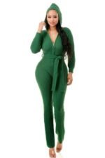 Monroe Hooded Jumpsuit - Image 4