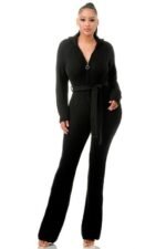 Monroe Hooded Jumpsuit - Image 3