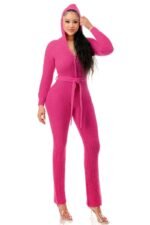 Monroe Hooded Jumpsuit - Image 2