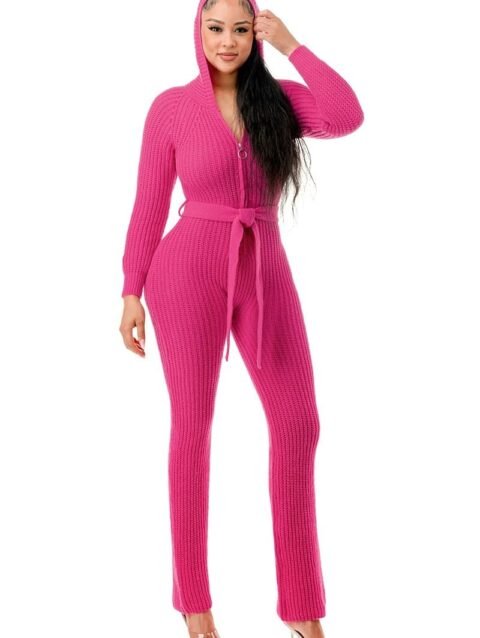 Monroe Hooded Jumpsuit