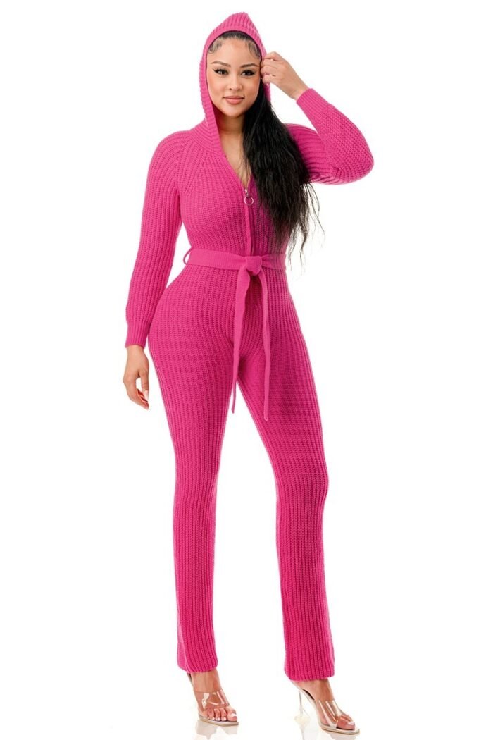 Monroe hooded jumpsuit - image 2