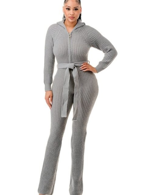 Monroe Hooded Jumpsuit