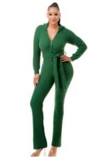 Monroe Hooded Jumpsuit - Image 5