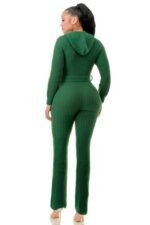 Monroe Hooded Jumpsuit - Image 9