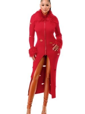 Diva Mode Cardigan Dress