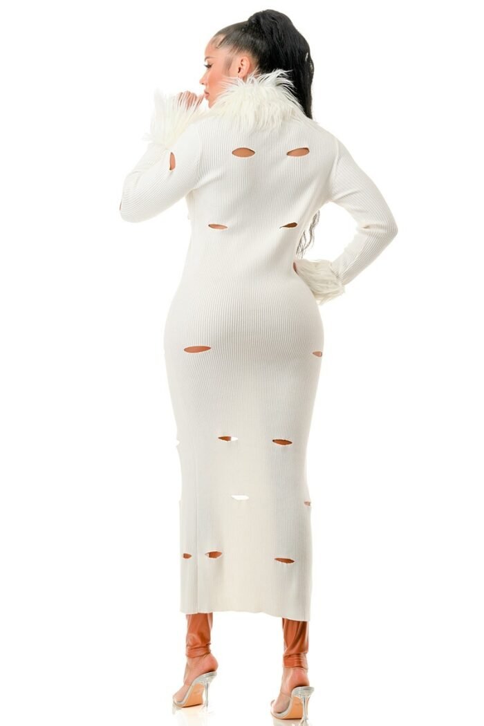 Diva mode cardigan dress