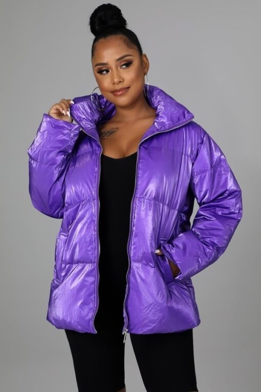 Non-stretch Bomber Jacket - Image 5