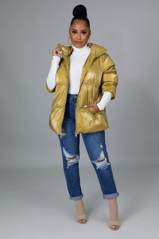 Non-stretch Bomber Jacket - Image 2