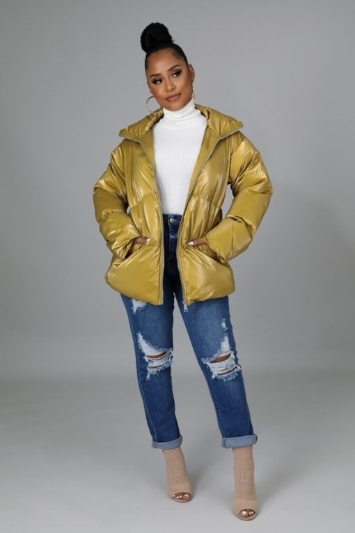 Non-stretch Bomber Jacket - Image 3
