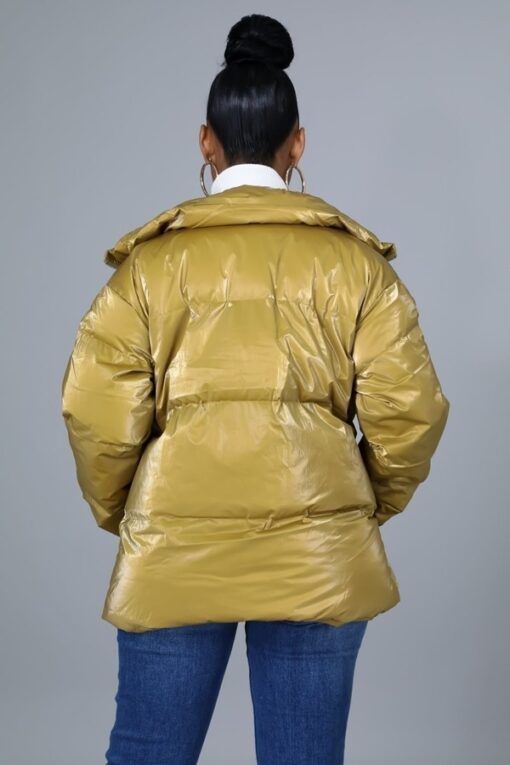 Non-stretch Bomber Jacket - Image 4